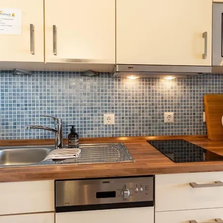 Strandhuus-ehem-strandhotel-wohnung-strandbude-204-typ-iii Апартаменты 4*