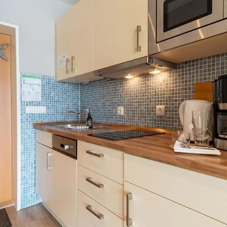 Strandhuus-ehem-strandhotel-wohnung-strandbude-204-typ-iii 4* Хайлигенхафен