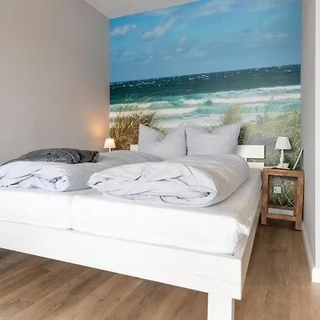 Strandhuus-ehem-strandhotel-wohnung-strandbude-204-typ-iii Апартаменты 4*