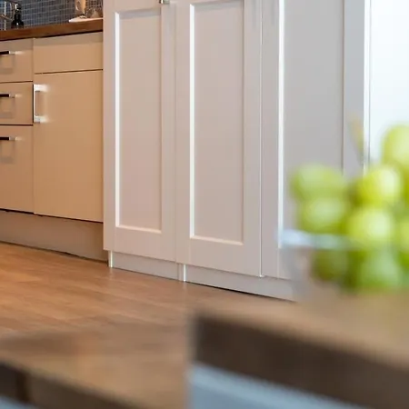 Апартаменты Strandhuus-ehem-strandhotel-wohnung-strandbude-204-typ-iii Хайлигенхафен