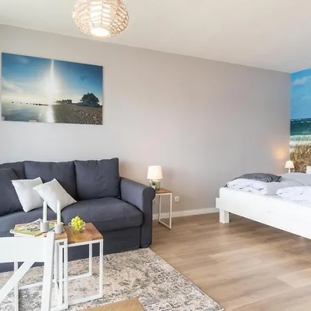 Апартаменты Strandhuus-ehem-strandhotel-wohnung-strandbude-204-typ-iii 4*