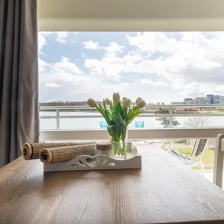 Апартаменты Strandhuus-ehem-strandhotel-wohnung-strandbude-204-typ-iii